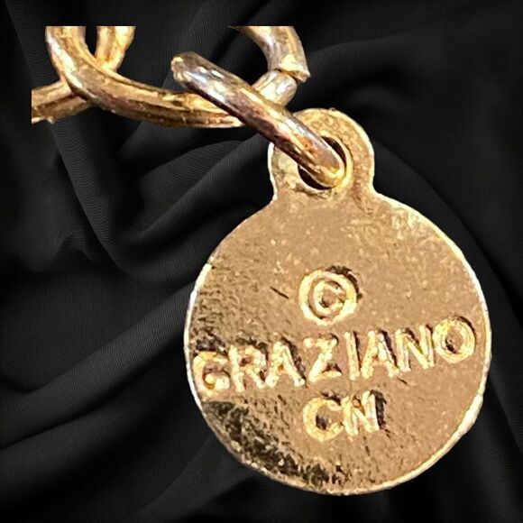 R. J. Graziano CN Four Strand Necklace Gold - Picture 5 of 5